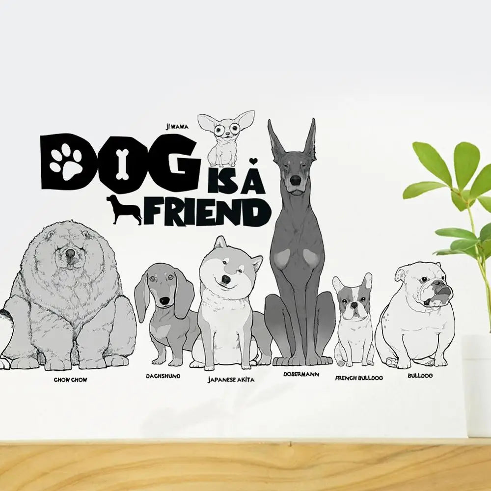Dog Is A Friend
