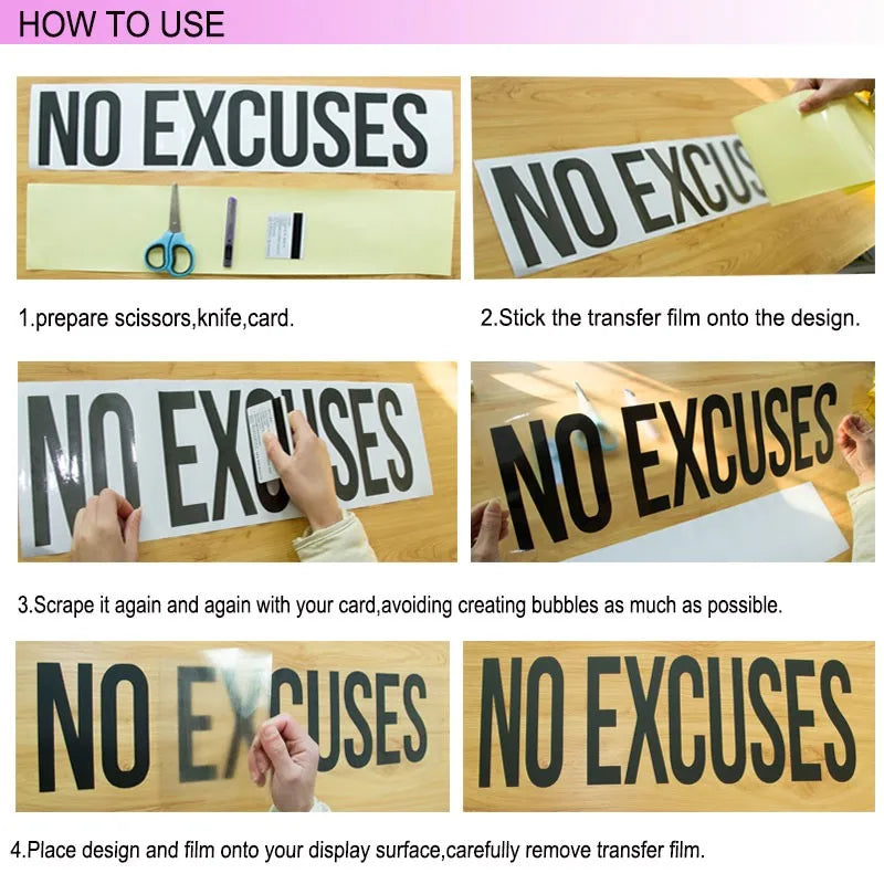 Excuses Never Burn Calories