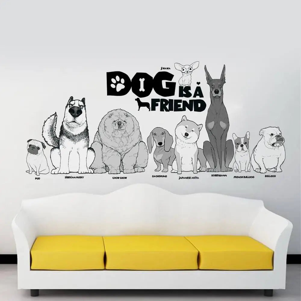 Dog Is A Friend