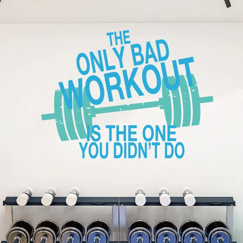 The Only Bad Workout is the One You Didn't Do