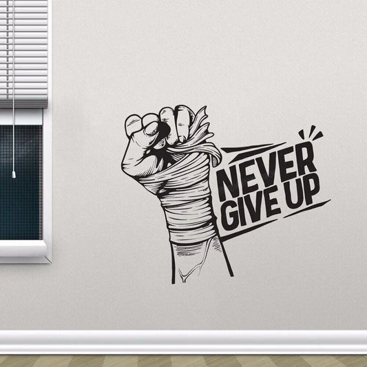 Never Give Up