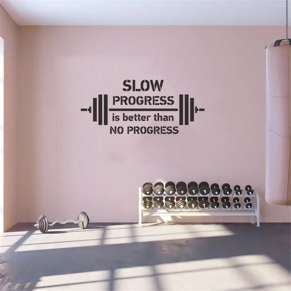 Slow Progress is Better than No Progress