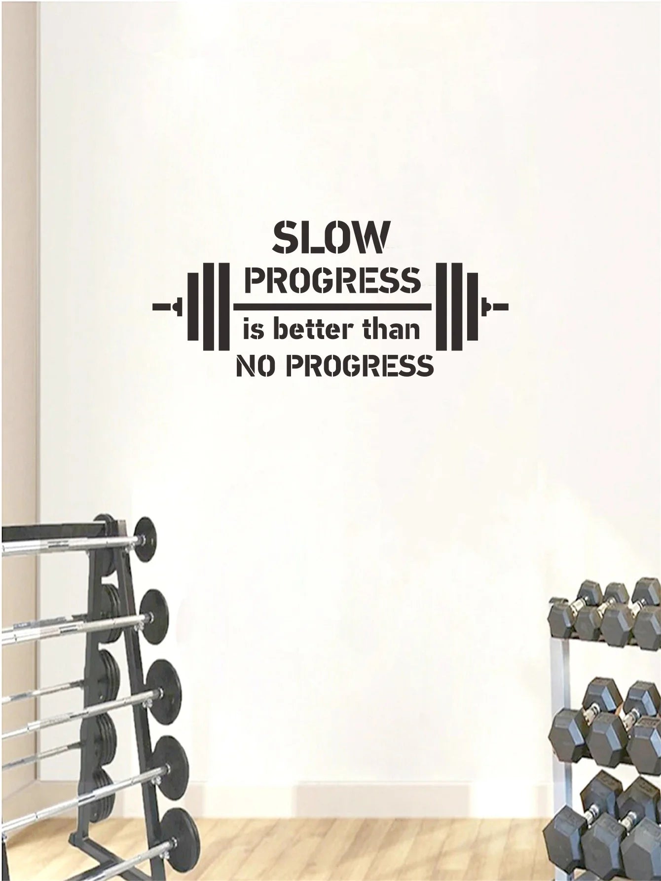 Slow Progress is Better than No Progress