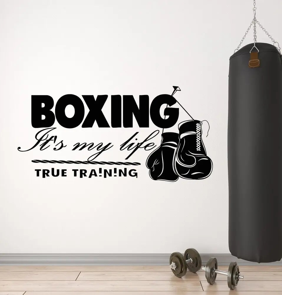 Boxing Is My Life