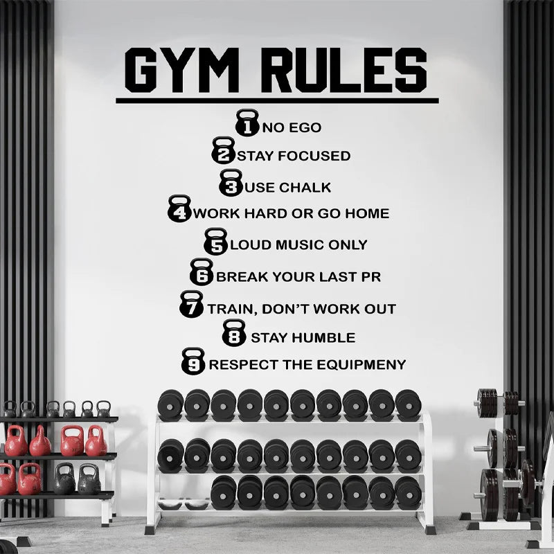 Gym Rules