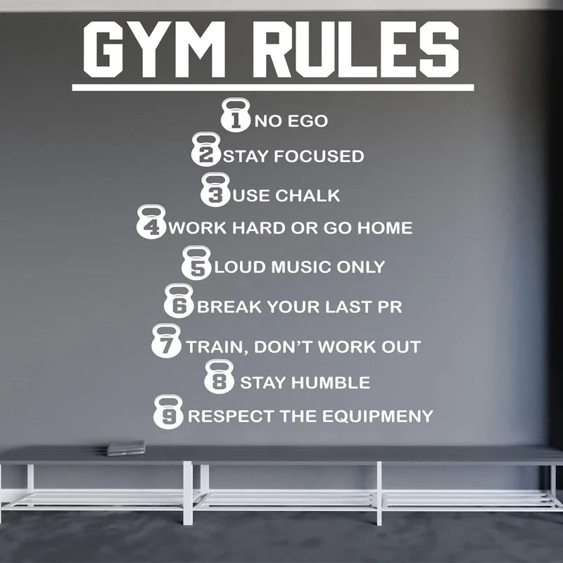 Gym Rules