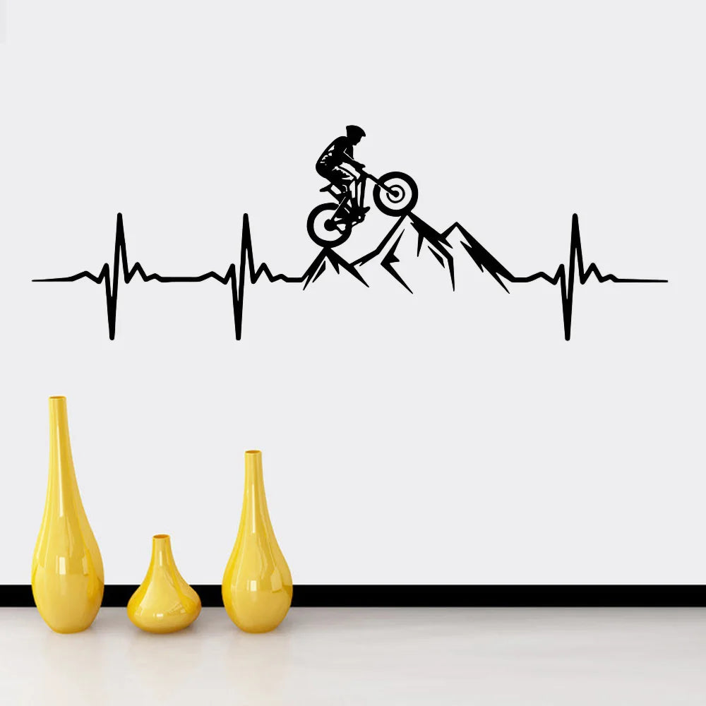 Mountain Bike Heart
