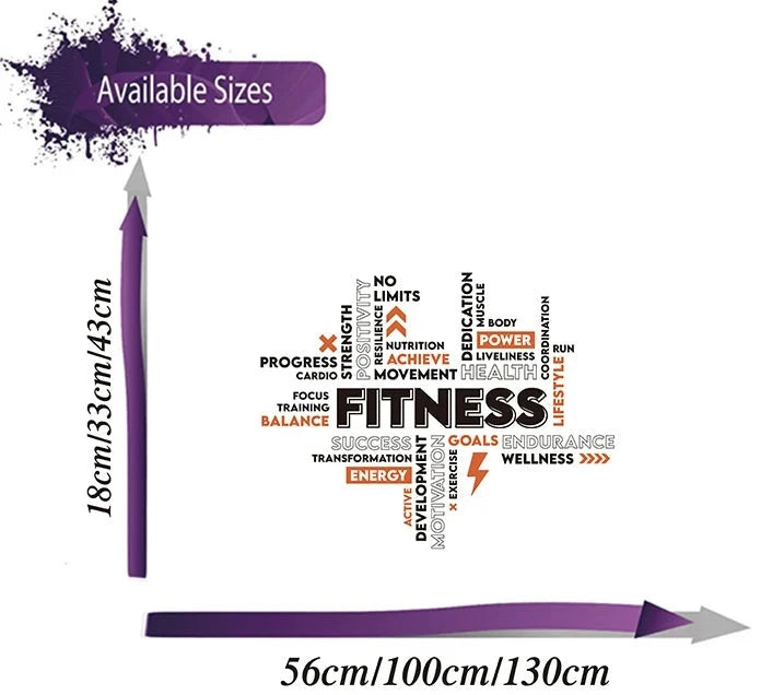 Fitness Words Type2