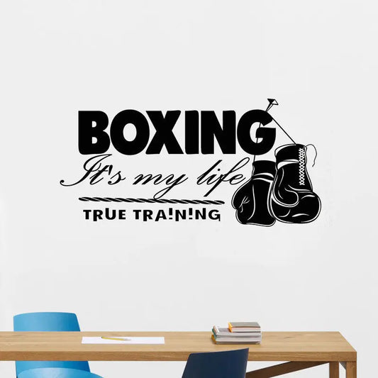 Boxing Is My Life