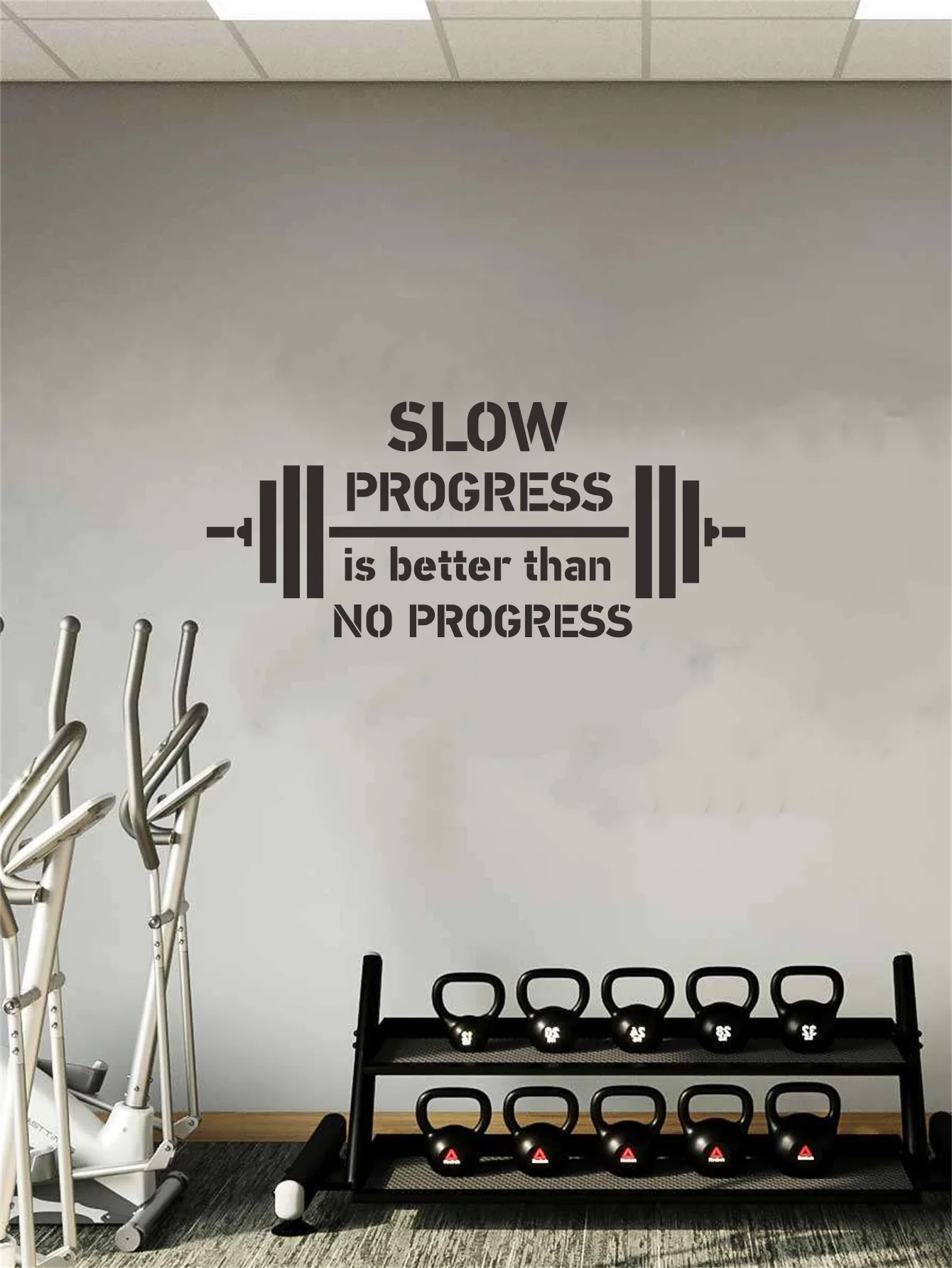 Slow Progress is Better than No Progress