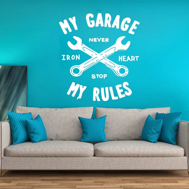 My Garage My Rules