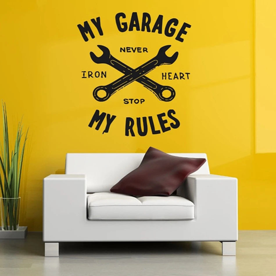 My Garage My Rules